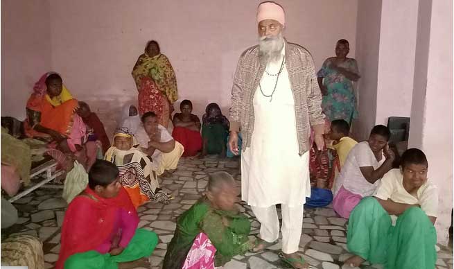 Amid Covid crisis, Sanaur ashram hit by fund crunch